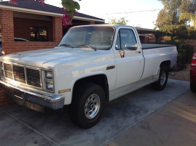 1986 GMC Sierra 2500 Sierra Classic