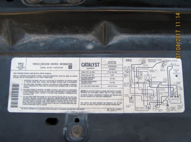 1986 GMC Sierra 2500 Sierra Classic - photo 13