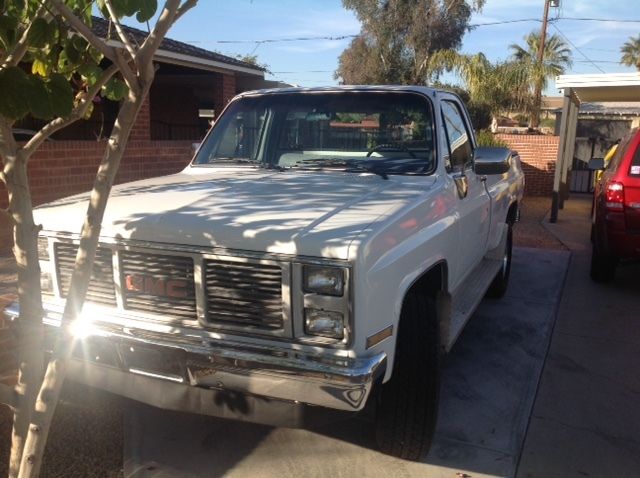 1986 GMC Sierra 2500 Sierra Classic - photo 3