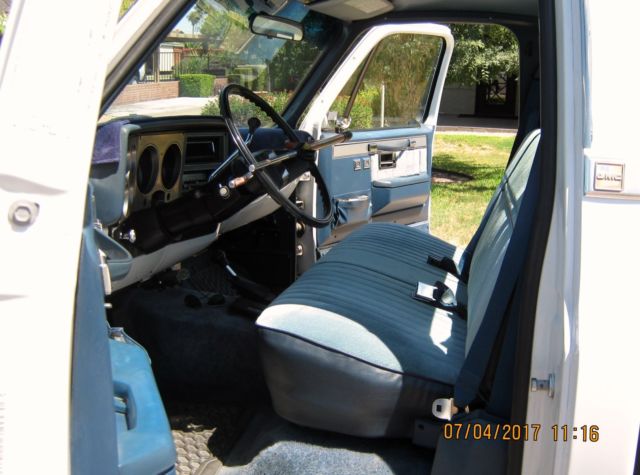 1986 GMC Sierra 2500 Sierra Classic - photo 7