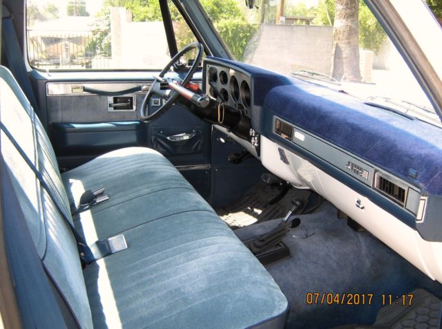 1986 GMC Sierra 2500 Sierra Classic - photo 8