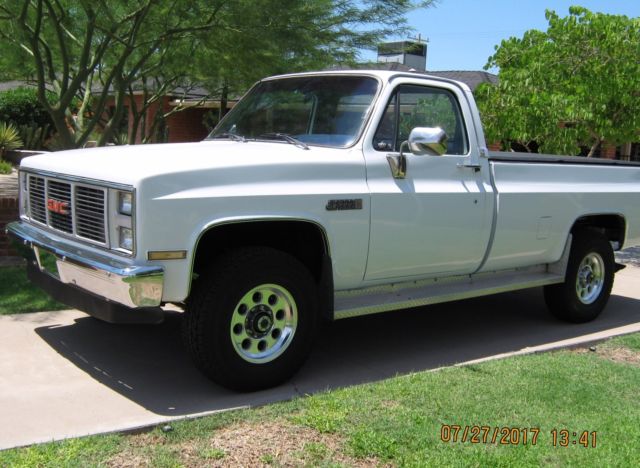 1986 GMC Sierra 2500 Sierra Classic