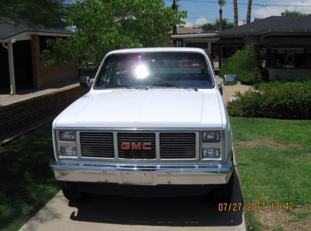 1986 GMC Sierra 2500 Sierra Classic - photo 3