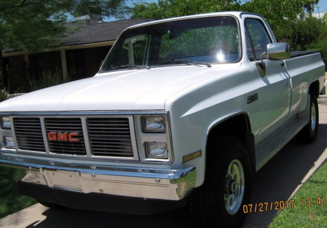 1986 GMC Sierra 2500 Sierra Classic - photo 4