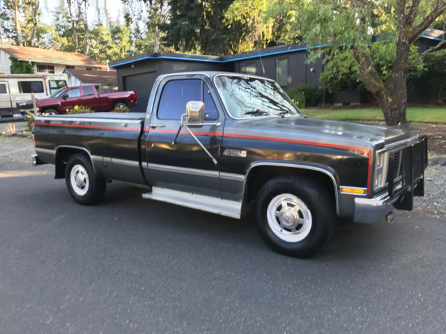 1986 GMC Sierra 2500 Sierra Classic 2500 - photo 11