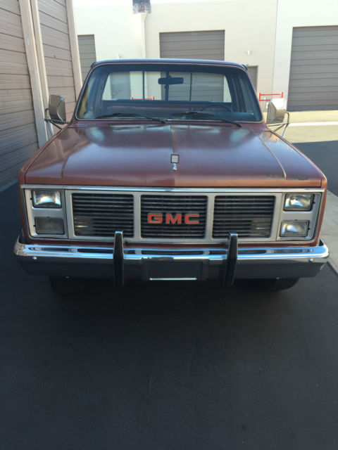1986 GMC Sierra 2500 - photo 4