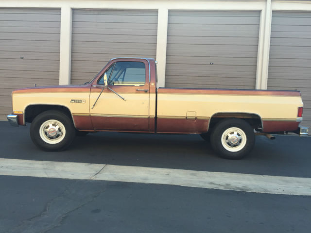 1986 GMC SIERRA CLASSIC 2500 C25 *1 OWNER *ALL ORIGINAL LOW 75K MILES V8 350 NR! 1986 GMC Sierra 2500 C25 2 DOOR