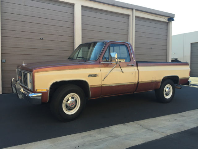 1986 GMC Sierra 2500 C25 2 DOOR - photo 2