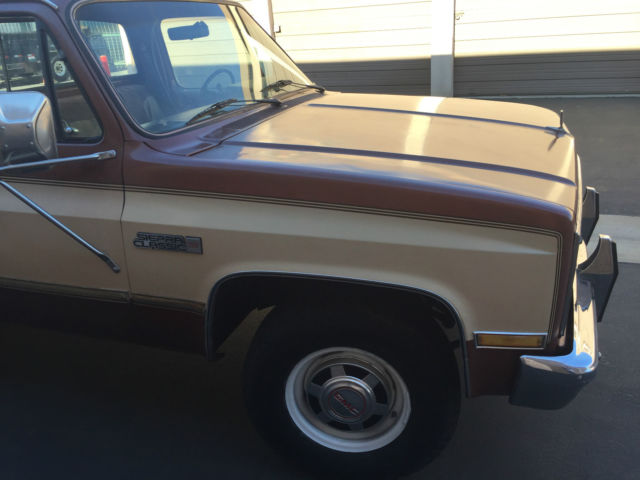 1986 GMC Sierra 2500 C25 2 DOOR - photo 8