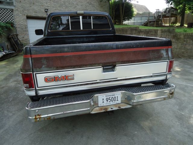 1986 GMC Sierra 1500 Sierra Classic - photo 4