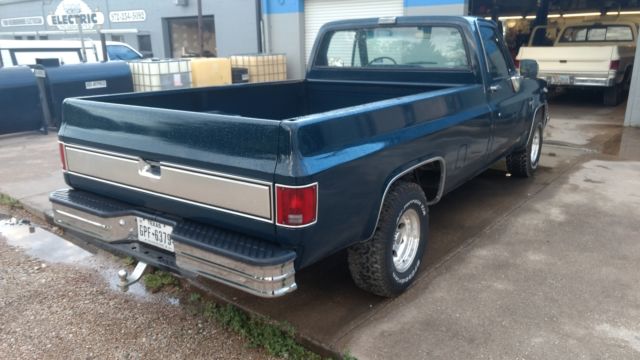 1986 GMC Sierra 1500 - photo 4