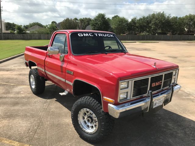 1986 GMC SIERRA CLASSIC K1500 K10 SHORTBED 4X4 1986 GMC Sierra 1500