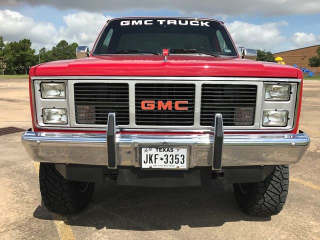 1986 GMC Sierra 1500 - photo 4