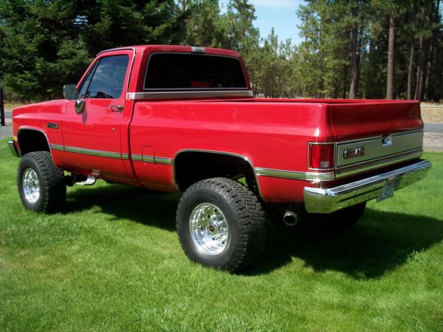 1986 GMC Sierra 1500 - photo 3