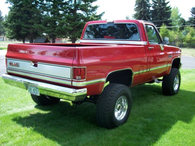 1986 GMC Sierra 1500 - photo 4