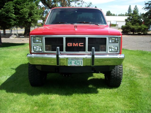 1986 GMC Sierra 1500 - photo 7
