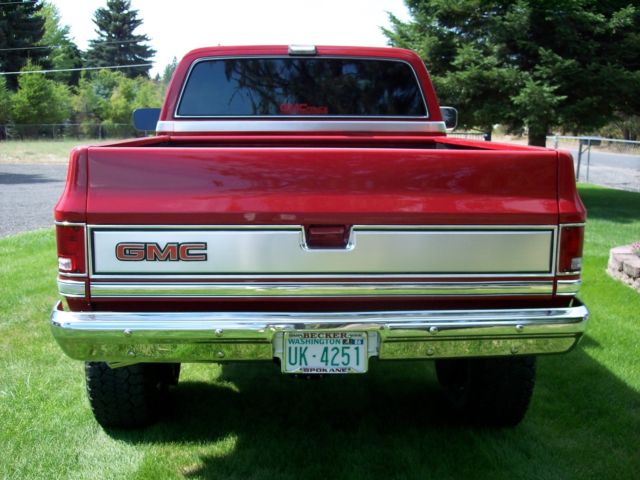 1986 GMC Sierra 1500 - photo 8