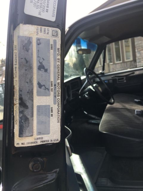 1986 GMC Sierra 2500 Sierra Classic - photo 11