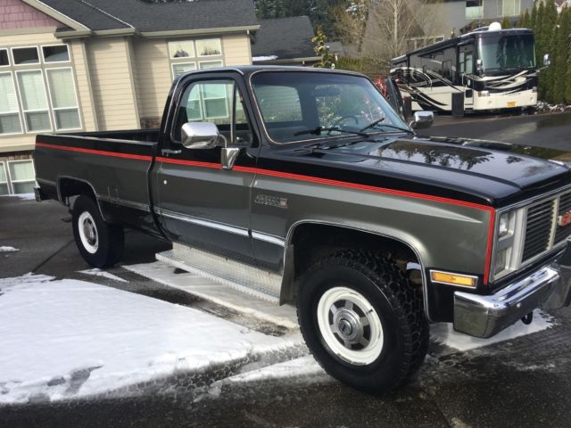 1986 GMC Sierra 2500 Sierra Classic - photo 2