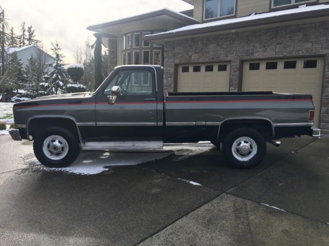 1986 GMC Sierra 2500 Sierra Classic - photo 4