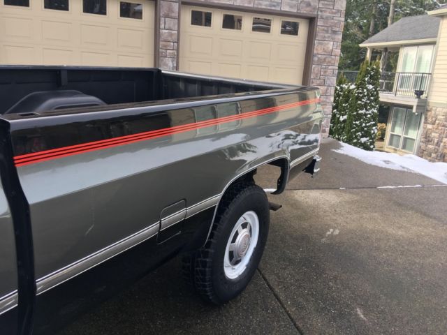 1986 GMC Sierra 2500 Sierra Classic - photo 8