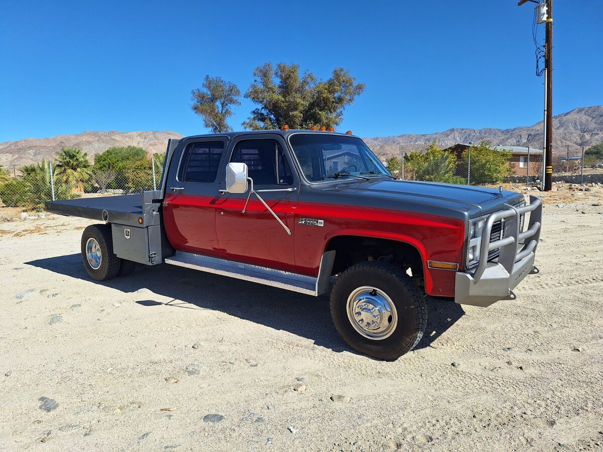 1986 GMC Sierra 3500 - photo 11