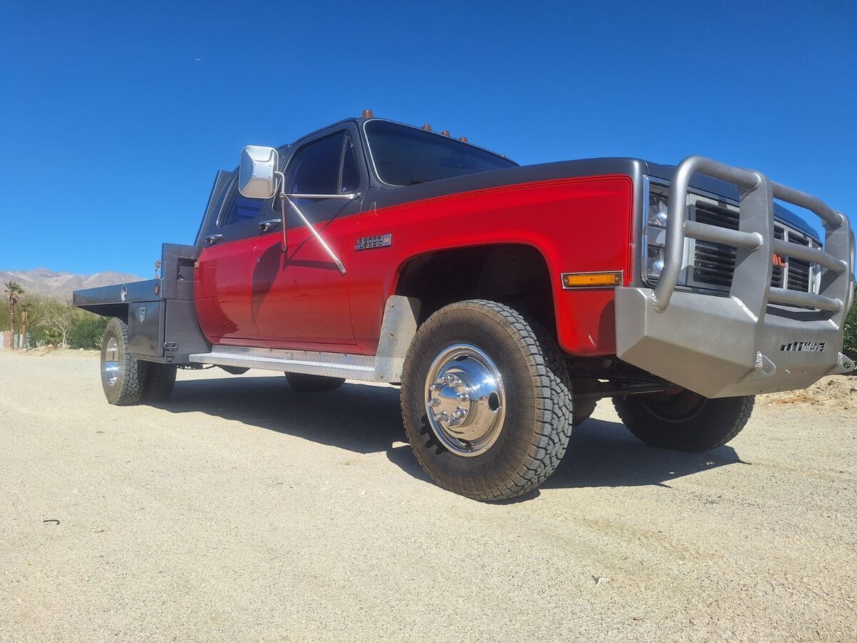 1986 GMC Sierra 3500 - photo 12