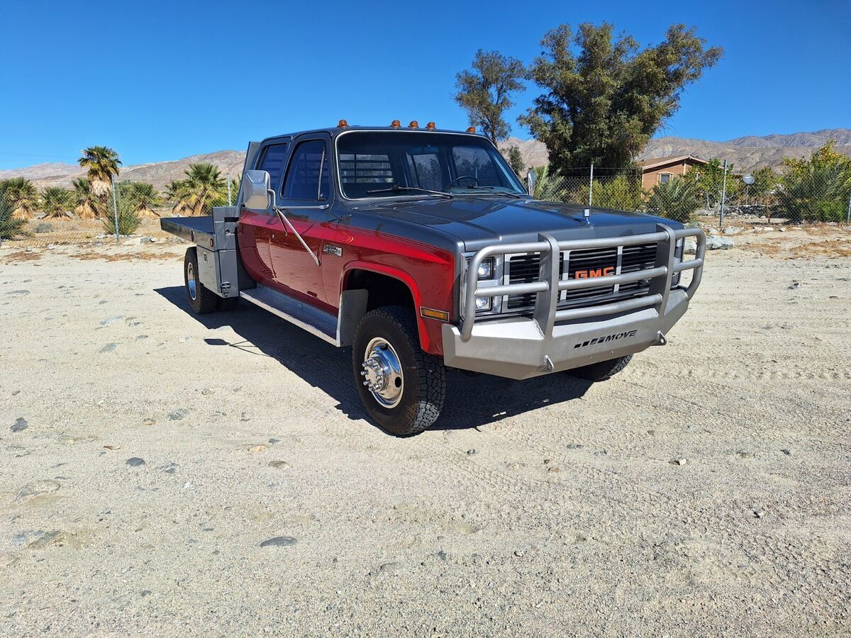 1986 GMC Sierra 3500 - photo 13