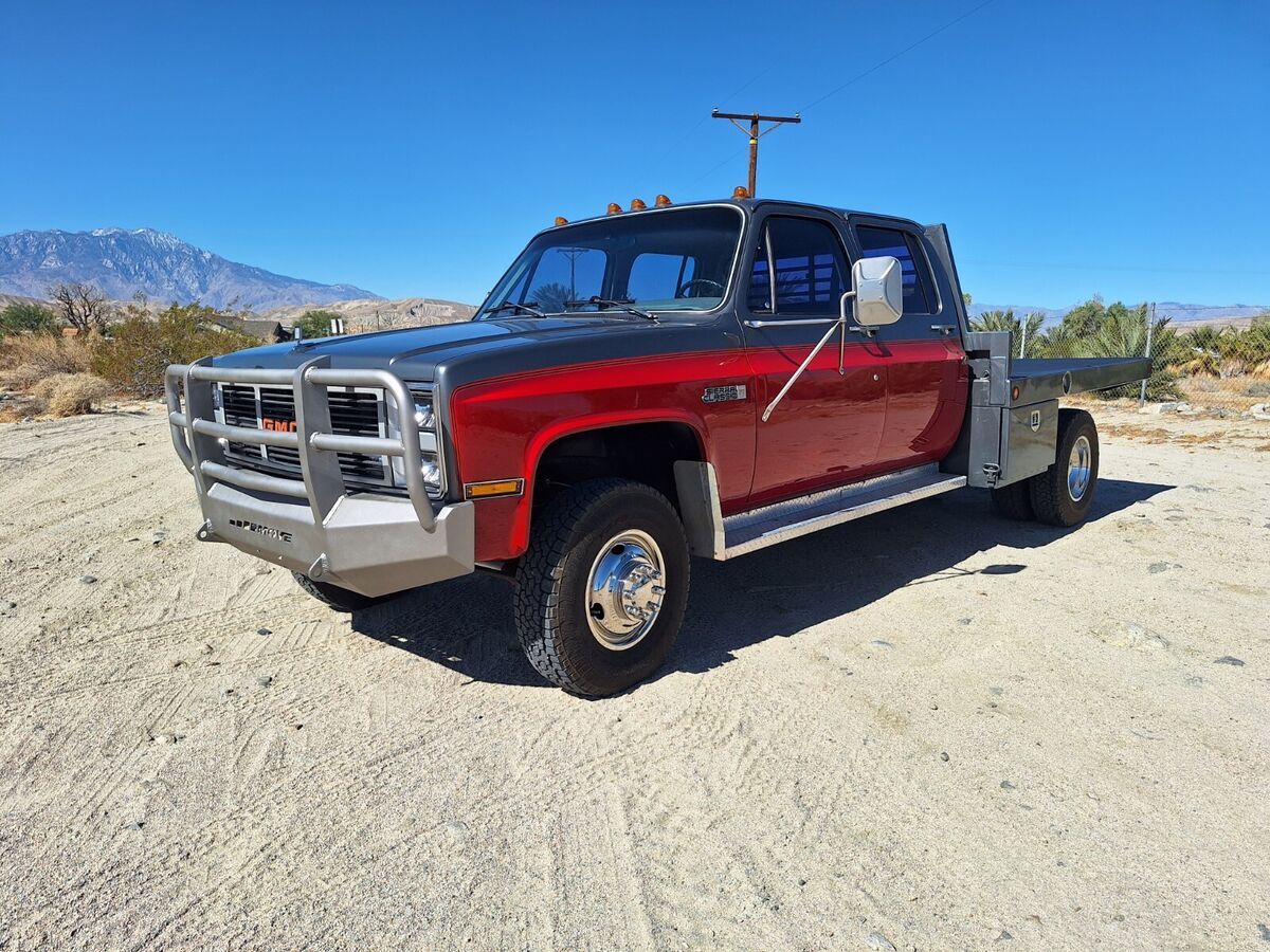 1986 GMC Sierra 3500 - photo 3