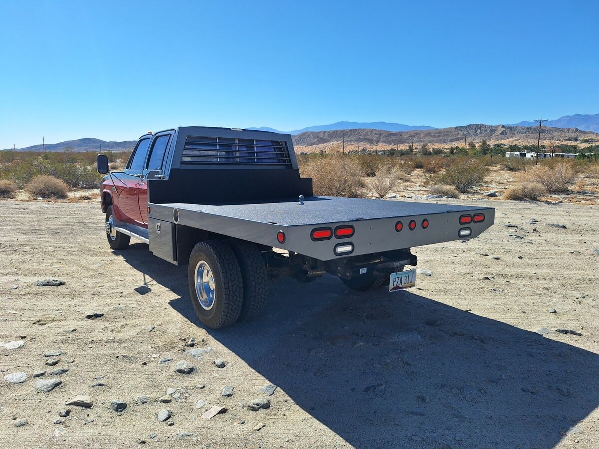 1986 GMC Sierra 3500 - photo 6