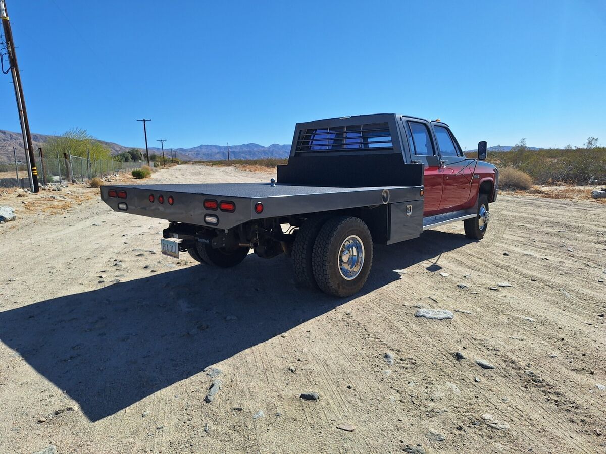 1986 GMC Sierra 3500 - photo 8