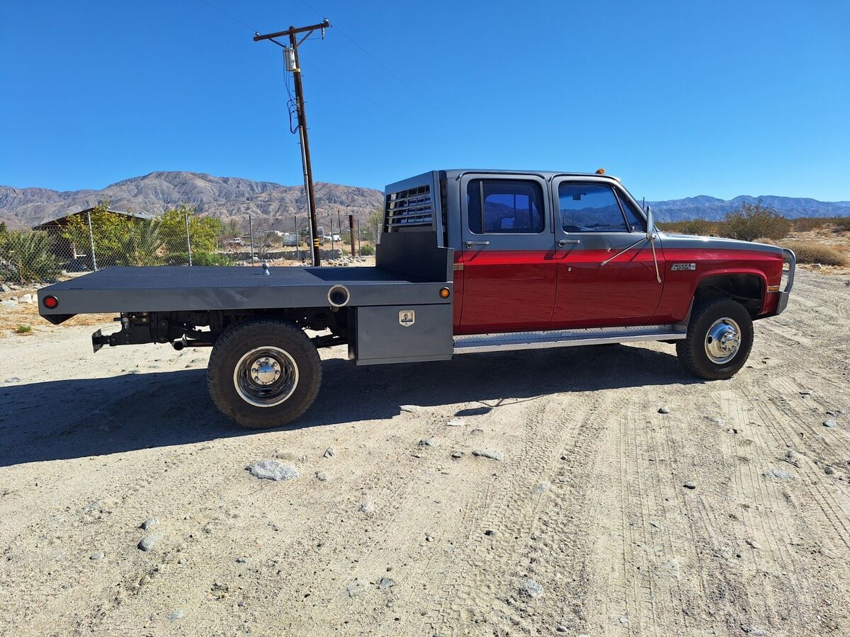 1986 GMC Sierra 3500 - photo 9