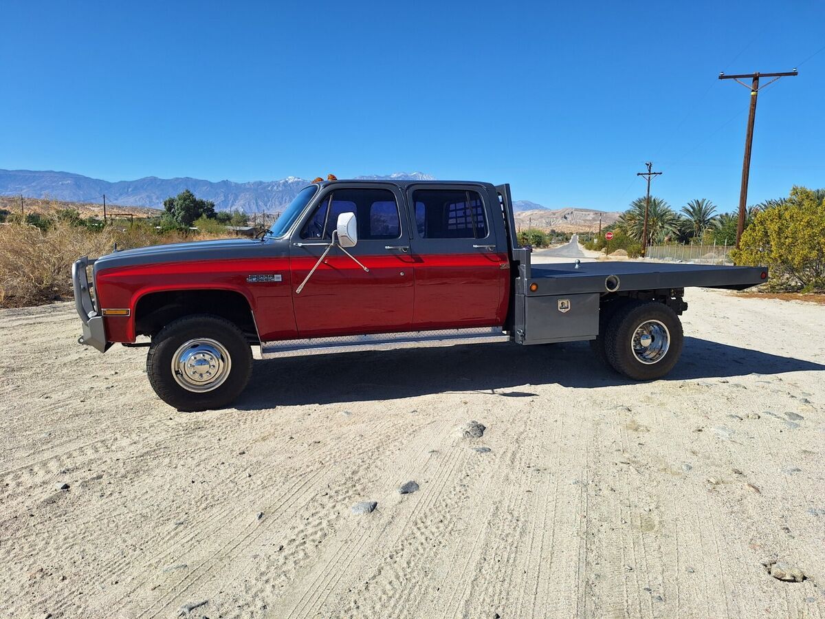 1986 GMC Sierra 3500 - photo 4