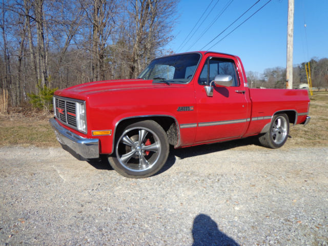 1986 GMC Sierra 1500 - photo 12