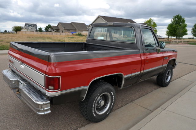 1986 Chevrolet C/K Pickup 1500 - photo 4
