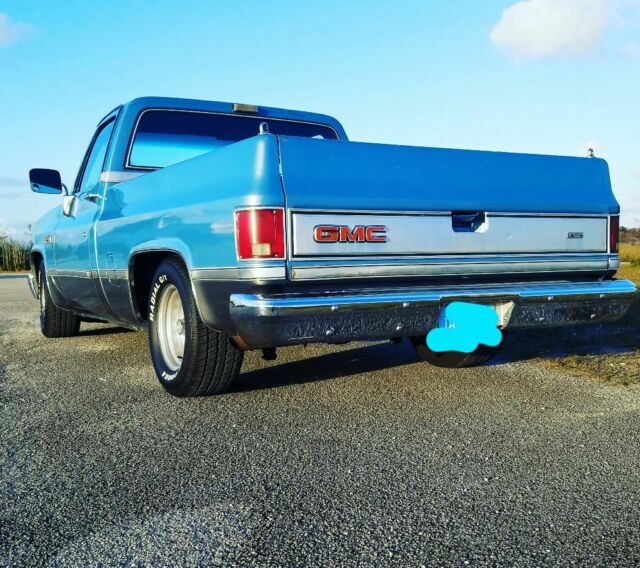 1986 GMC Sierra Classic short bed pickup C10 regular cab 1986 GMC Sierra 1500 Sierra Classic