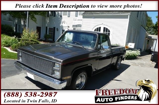 1986 GMC Sierra 1500 Sierra Classic