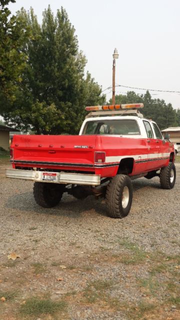 1986 GMC Sierra 3500 sierra - photo 4