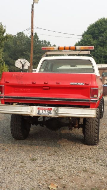 1986 GMC Sierra 3500 sierra - photo 5