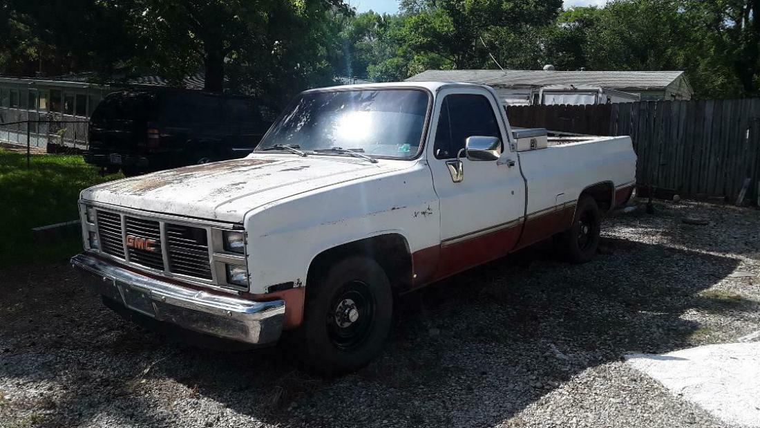 1986 GMC Sierra Long Bed 5.0 1986 GMC Sierra 1500
