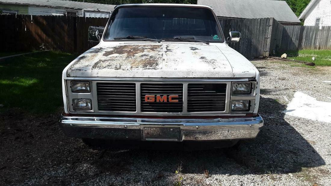 1986 GMC Sierra 1500 - photo 2