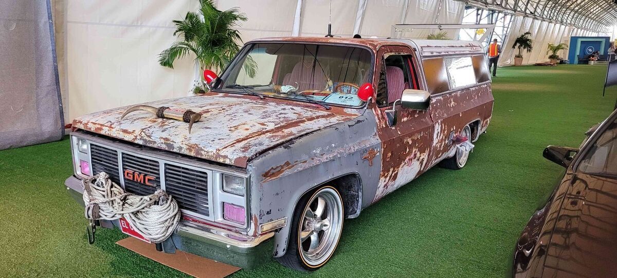 1986 GMC Sierra RUST - photo 10