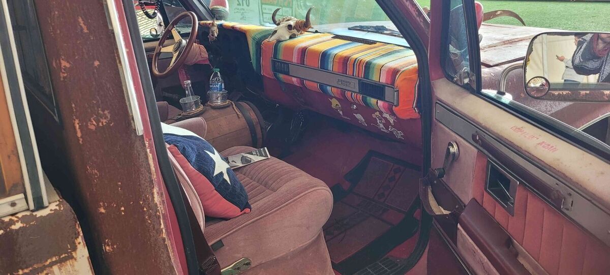 1986 GMC Sierra RUST - photo 13