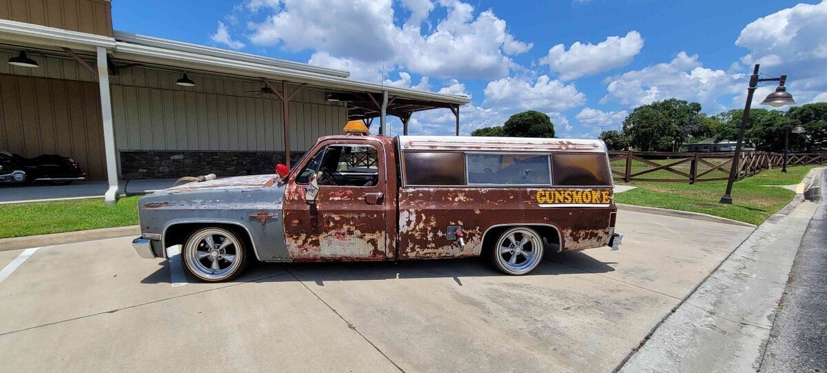 1986 GMC Sierra RUST - photo 2