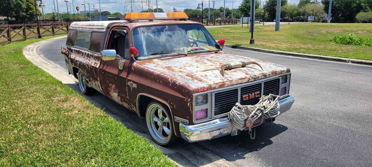 1986 GMC Sierra RUST - photo 3