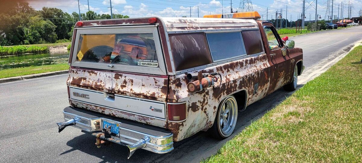 1986 GMC Sierra RUST - photo 4