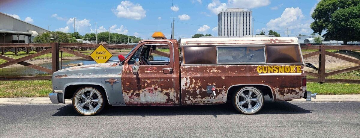 1986 GMC Sierra RUST - photo 5