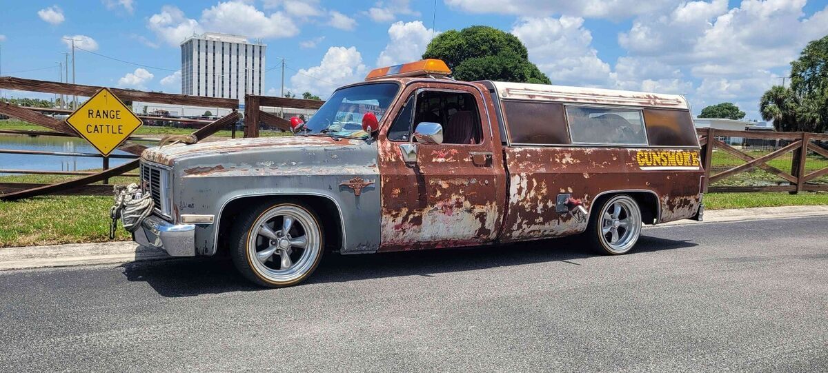 1986 GMC Sierra RUST - photo 6