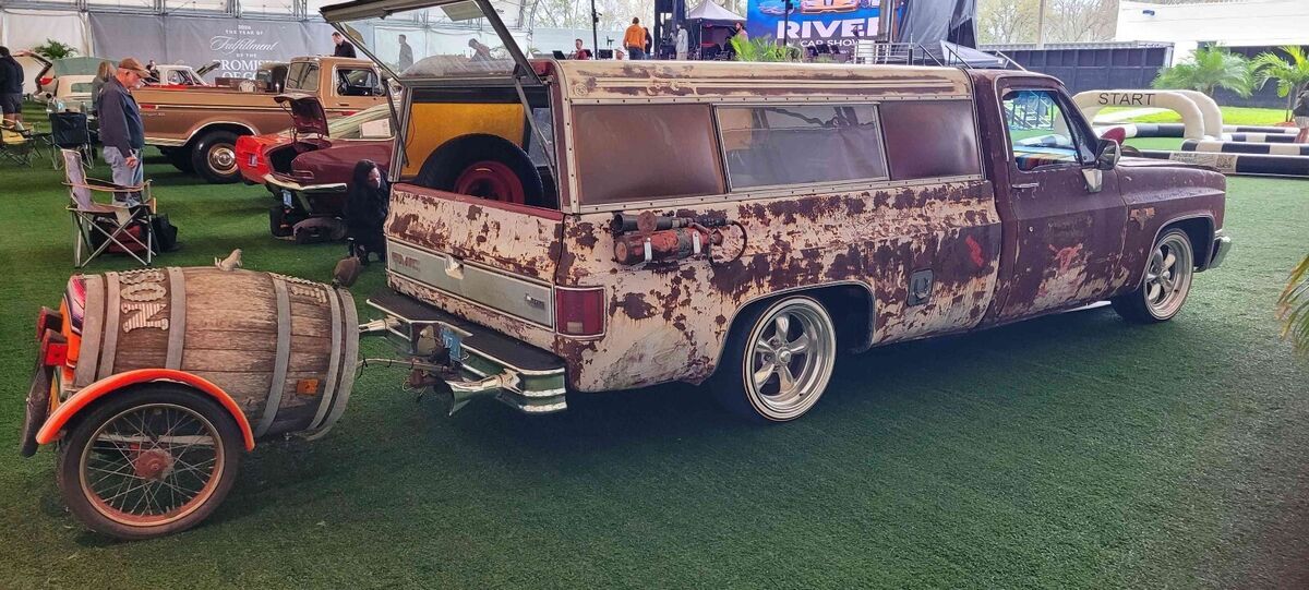 1986 GMC Sierra RUST - photo 7