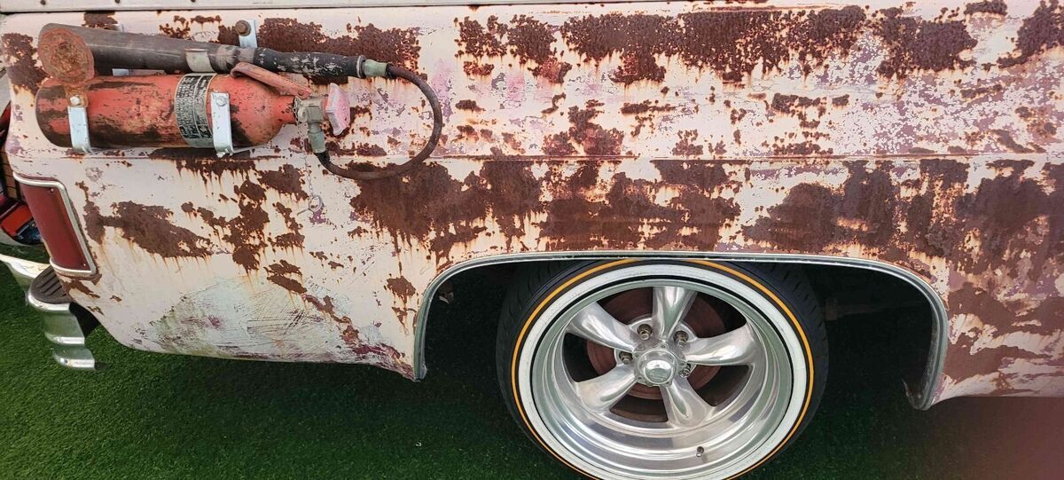 1986 GMC Sierra RUST - photo 8